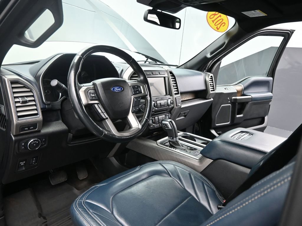 Used 2018 Ford F150 Limited AWD/4WD image 19