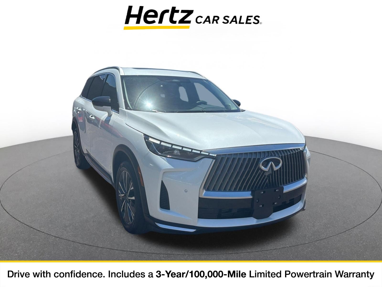 Used 2026 INFINITI QX60 Luxe