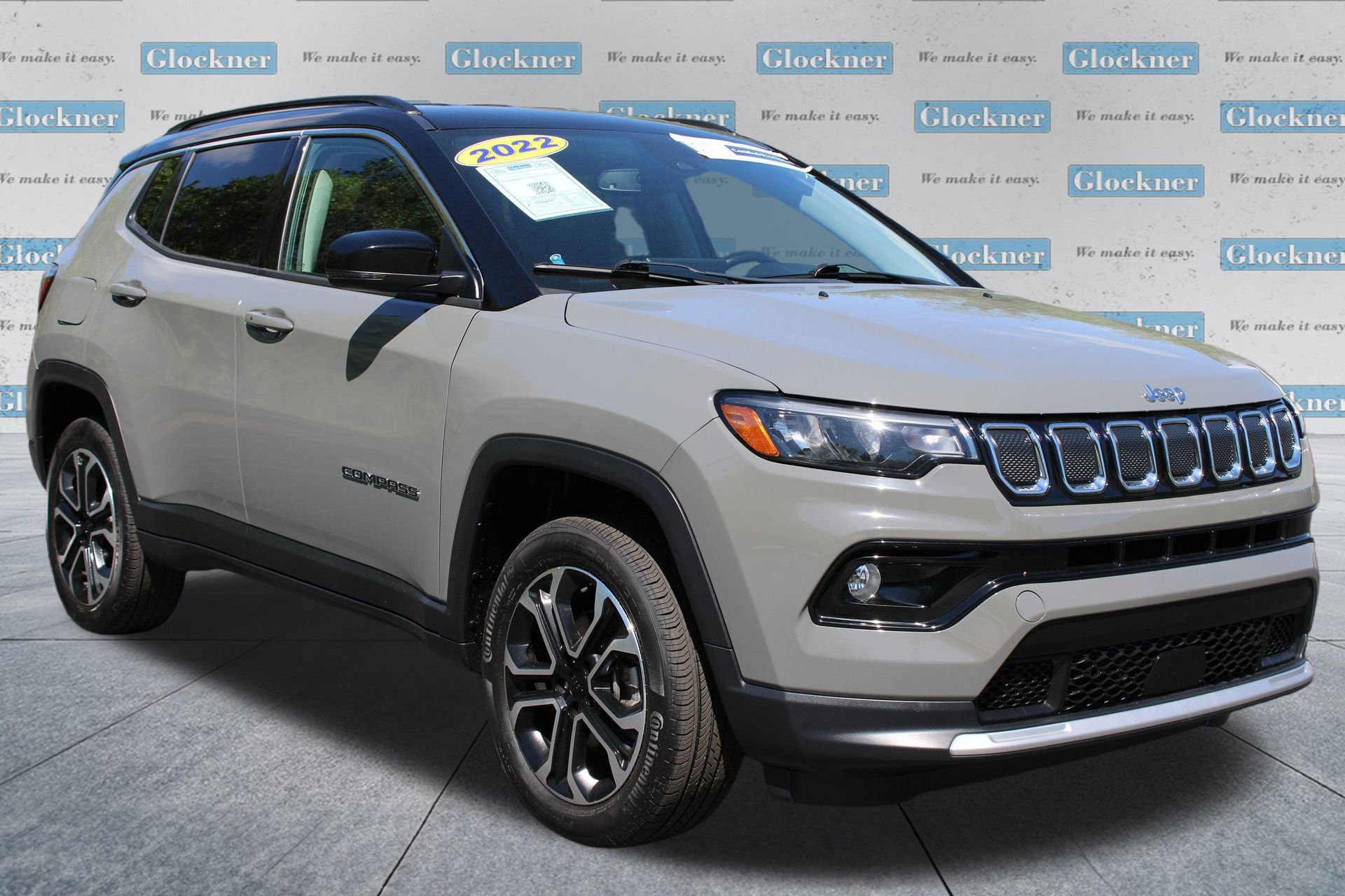Used 2022 Jeep Compass Limited AWD/4WD image 3