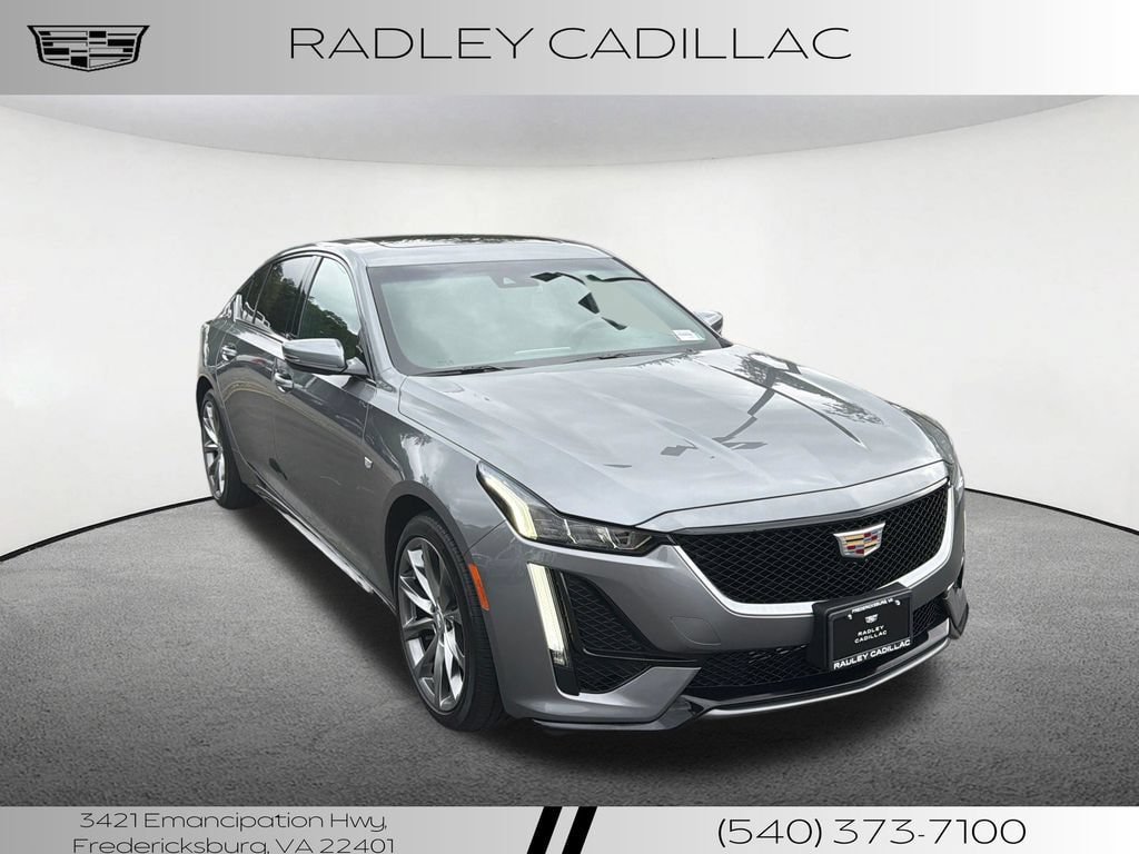 Used 2021 Cadillac CT5 Sport w/ Lighting Package AWD/4WD image 21