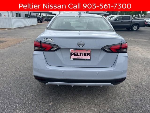 Certified 2025 Nissan Versa SV w/ Trunk Package FWD image 4