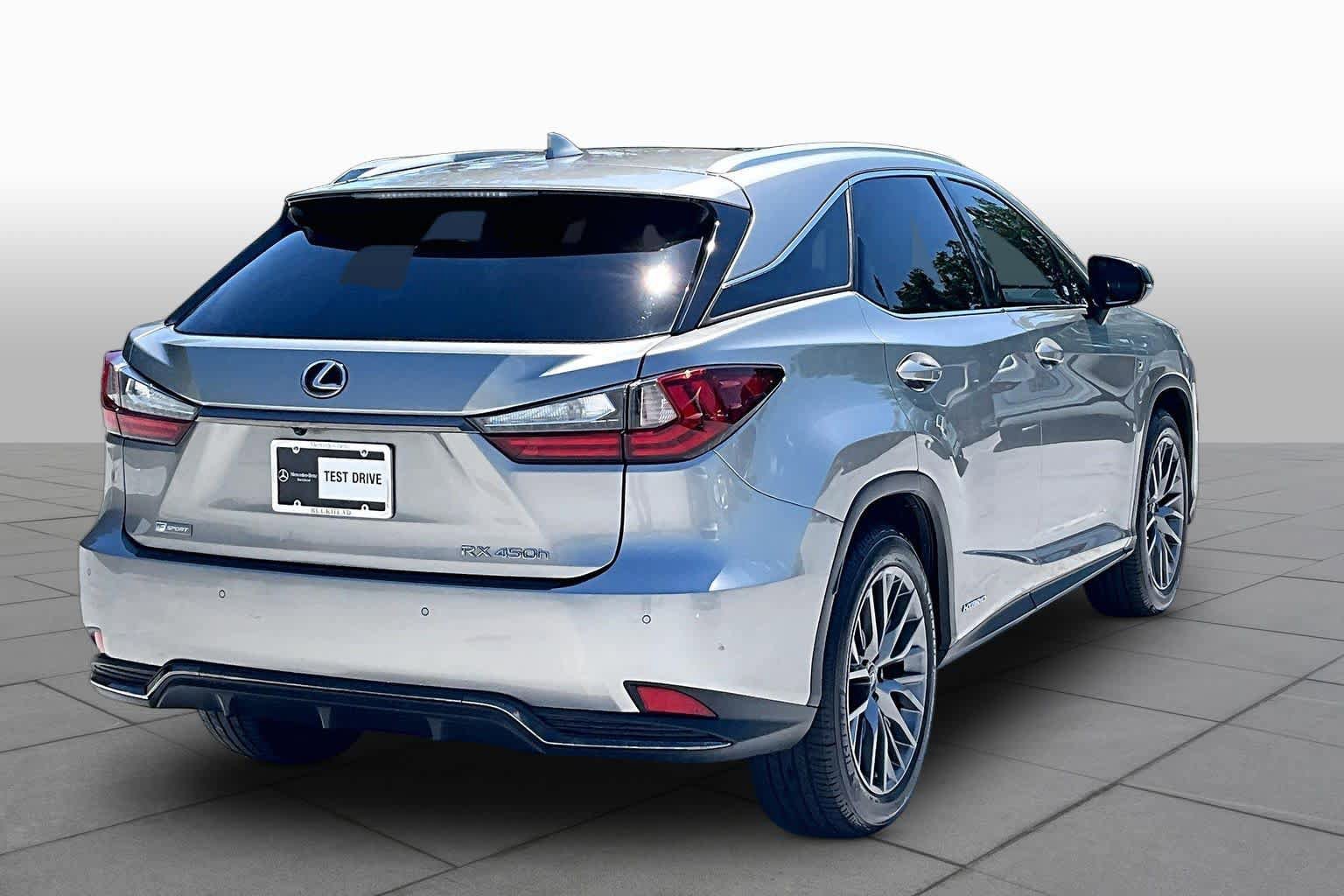 Used 2020 Lexus RX 450h F Sport w/ Accessory Package AWD/4WD image 13