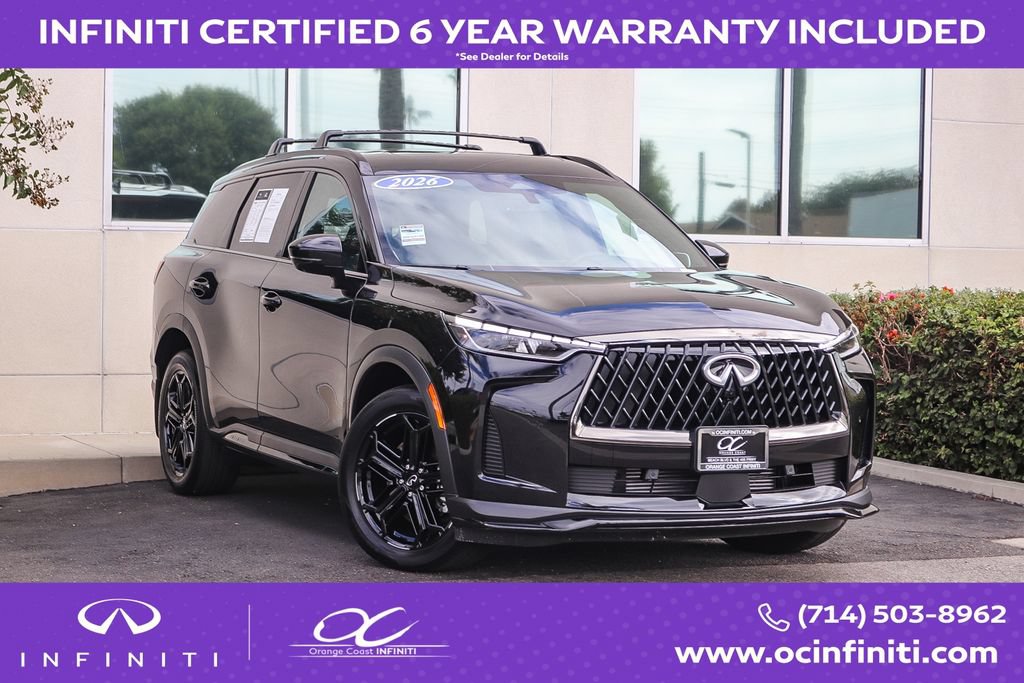 Certified 2026 INFINITI QX60 Sport w/ Dark Cargo Package AWD/4WD image 1