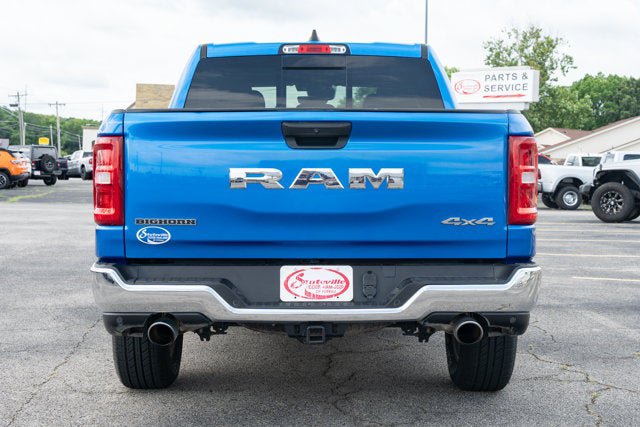 Certified 2025 RAM 1500 Big Horn AWD/4WD image 4