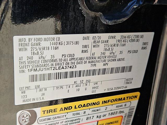 Used 2020 Ford Expedition XLT RWD image 25