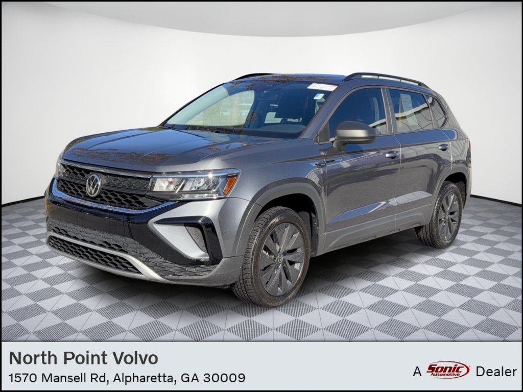 Used 2022 Volkswagen Taos S w/ IQ Drive S Package FWD image 1