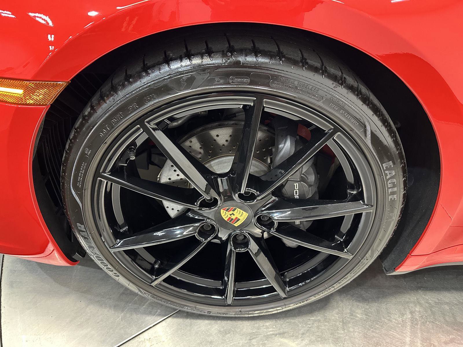 Certified 2024 Porsche 911 Carrera T image 14