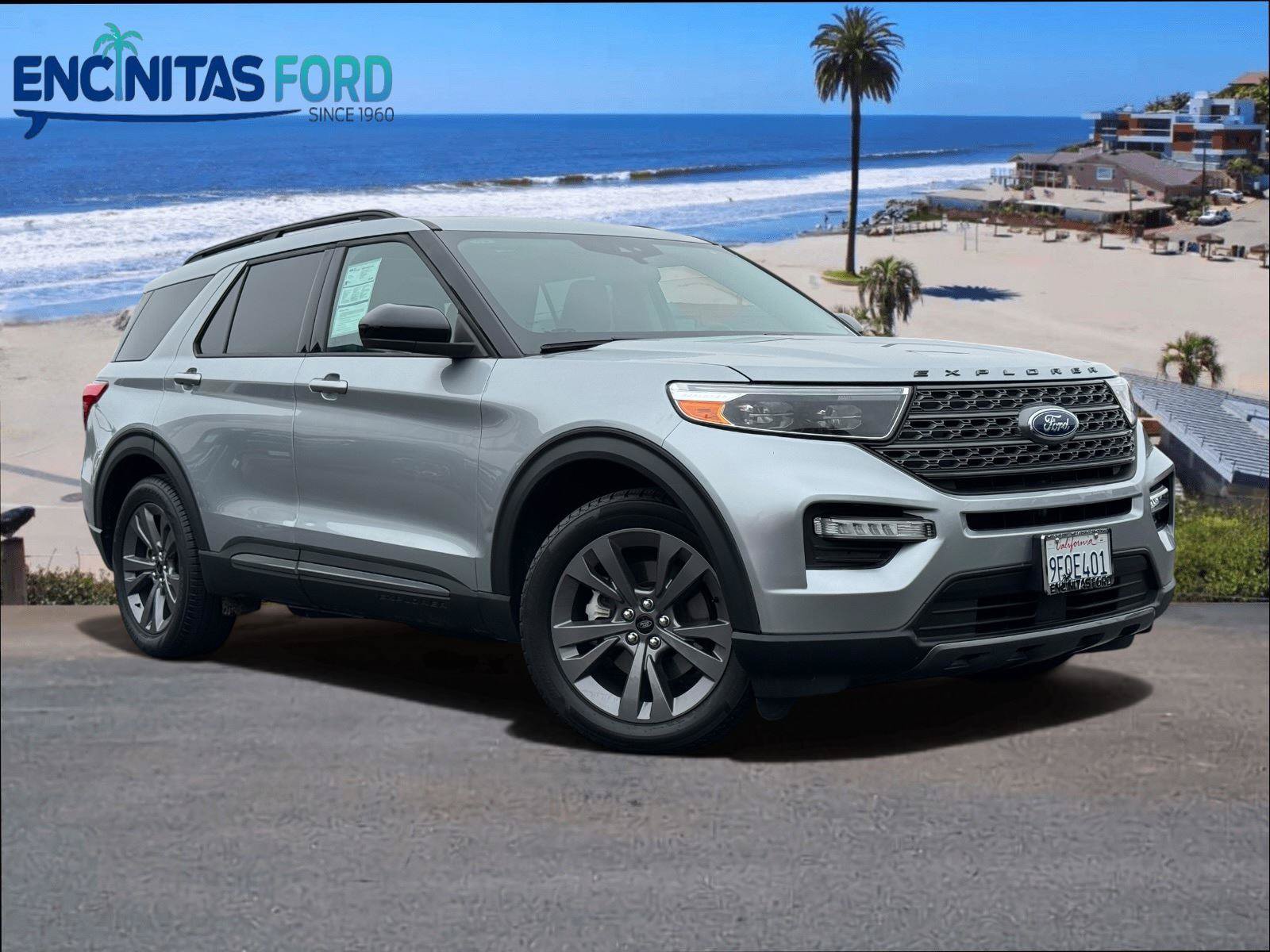 Certified 2023 Ford Explorer XLT w/ Equipment Group 202A
