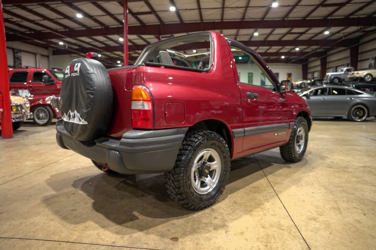 Used 1999 Chevrolet Tracker 2WD Convertible w/ Preferred Equipment Group 2 image 25