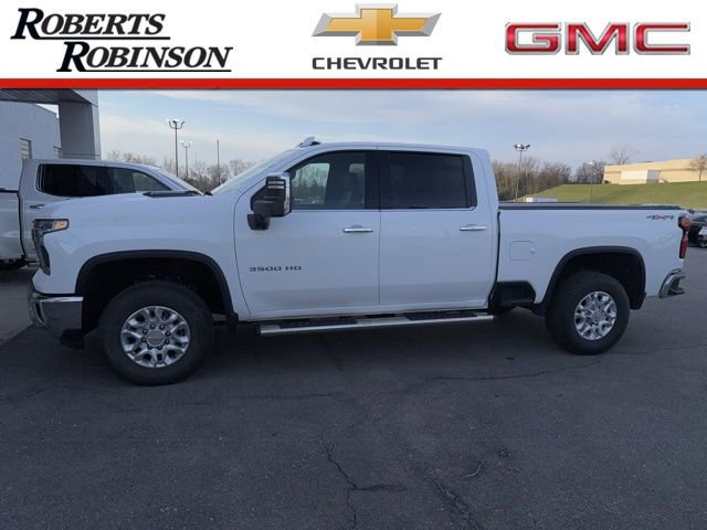 Used 2025 Chevrolet Silverado 3500 LTZ w/ LTZ Convenience Package