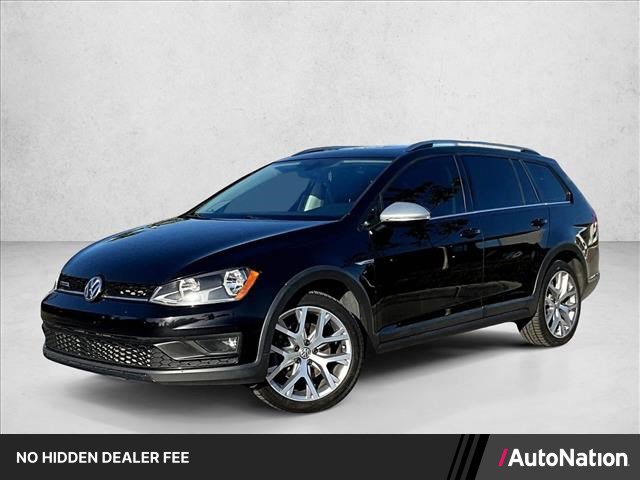 Used 2017 Volkswagen Golf Alltrack SEL