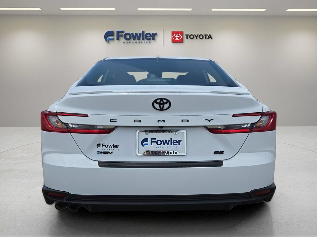 New 2026 Toyota Camry SE w/ Multimedia Upgrade Package FWD image 6