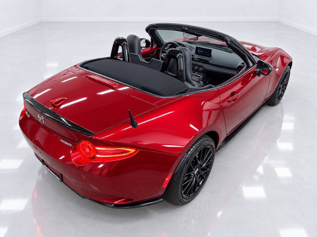 Used 2025 MAZDA MX-5 Miata Club w/ Brembo/BBS Recaro Package RWD image 17