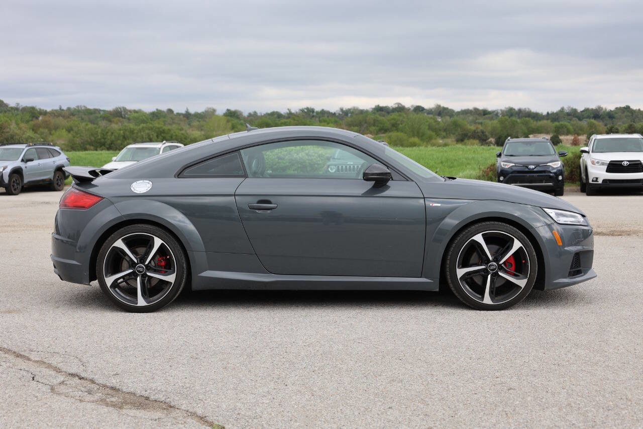Used 2018 Audi TT 2.0T AWD/4WD image 7