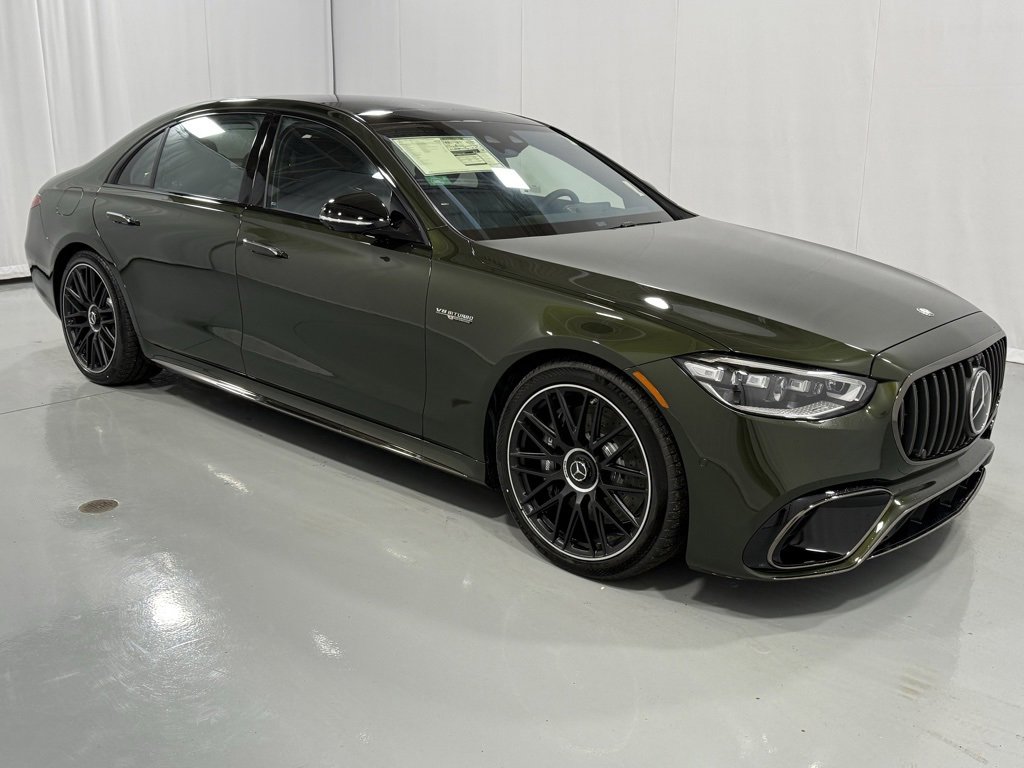 New 2025 Mercedes-Benz S 63 AMG S image 4