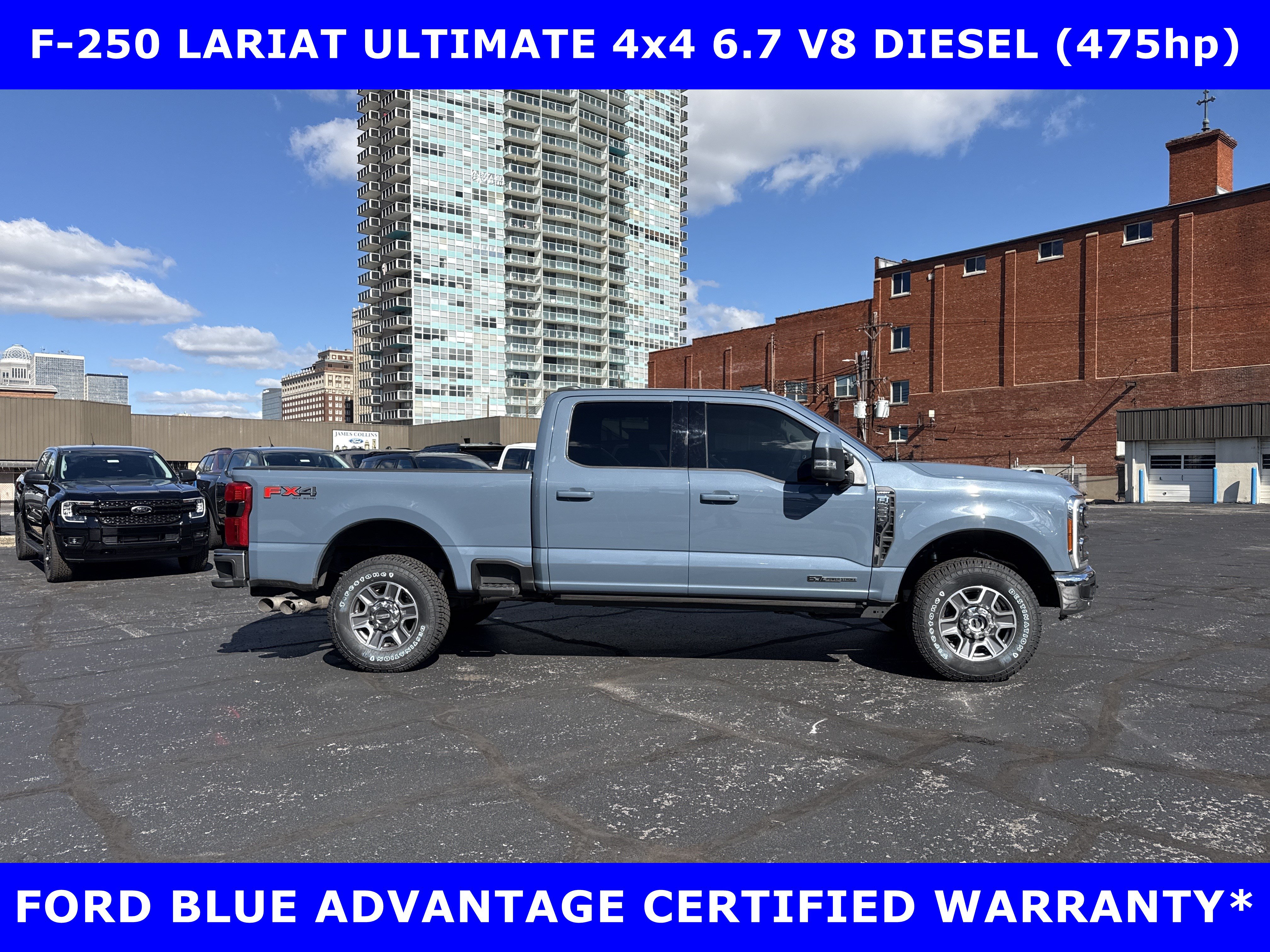 Used 2023 Ford F250 Lariat w/ Lariat Ultimate Package AWD/4WD image 1