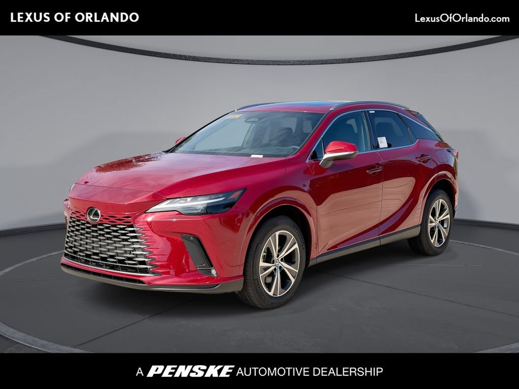 Used 2026 Lexus RX 350 FWD
