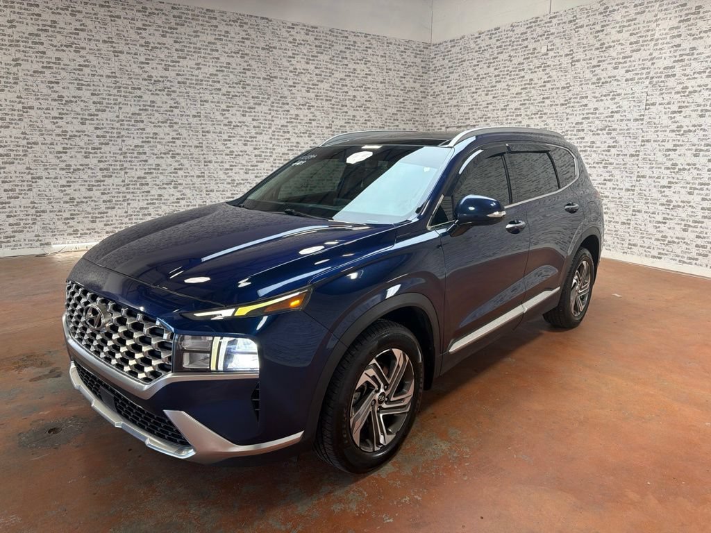 Used 2022 Hyundai Santa Fe SEL w/ Convenience + Premium Package FWD image 3