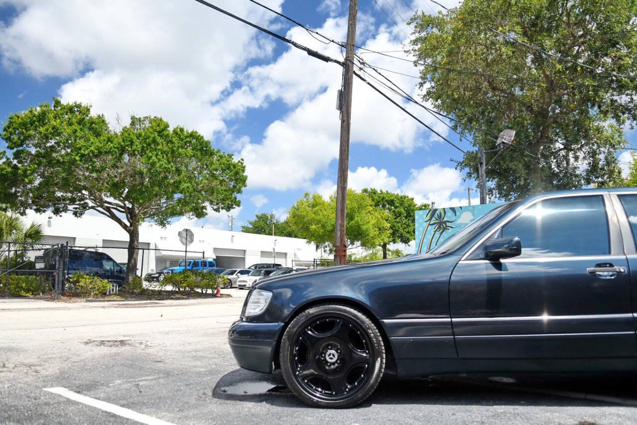 Used 1998 Mercedes-Benz S 420 image 7
