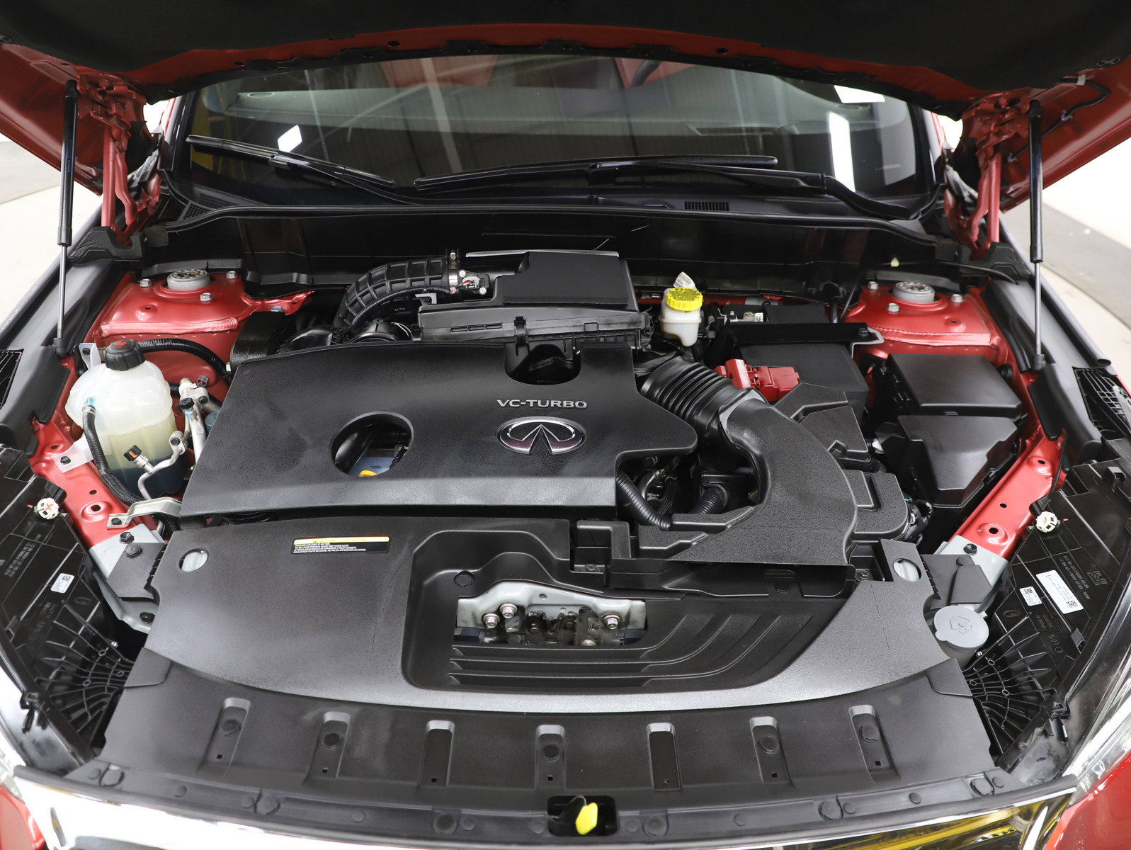 Used 2025 INFINITI QX55 Sensory AWD/4WD image 32