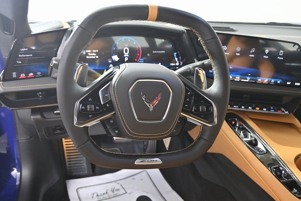 New 2026 Chevrolet Corvette Z06 w/ Stealth Interior Trim Package image 36