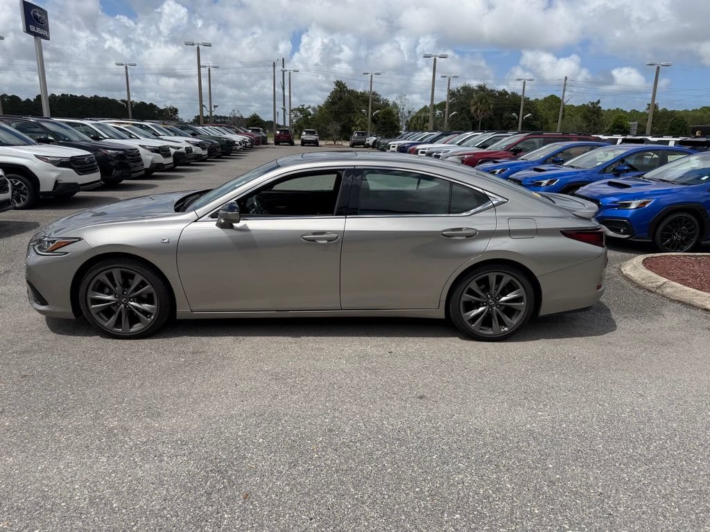Used 2021 Lexus ES 350 F Sport w/ Accessory Package 2 FWD image 10
