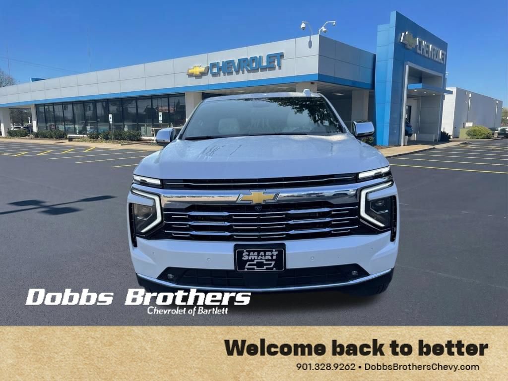 Used 2025 Chevrolet Tahoe Premier w/ Sun And Tow Package AWD/4WD image 2