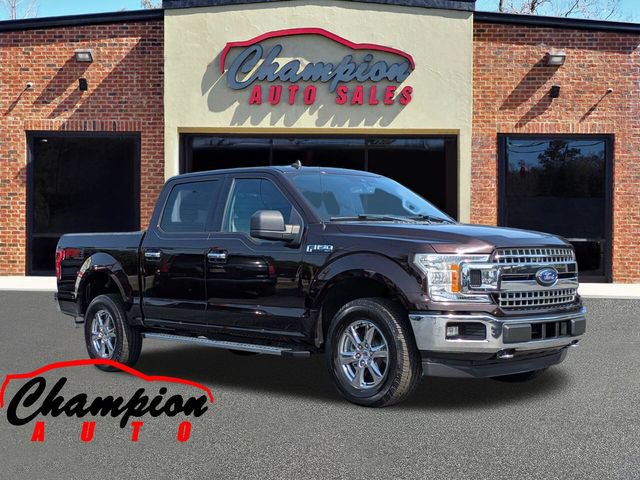 Used 2020 Ford F150 XLT w/ Equipment Group 301A Mid