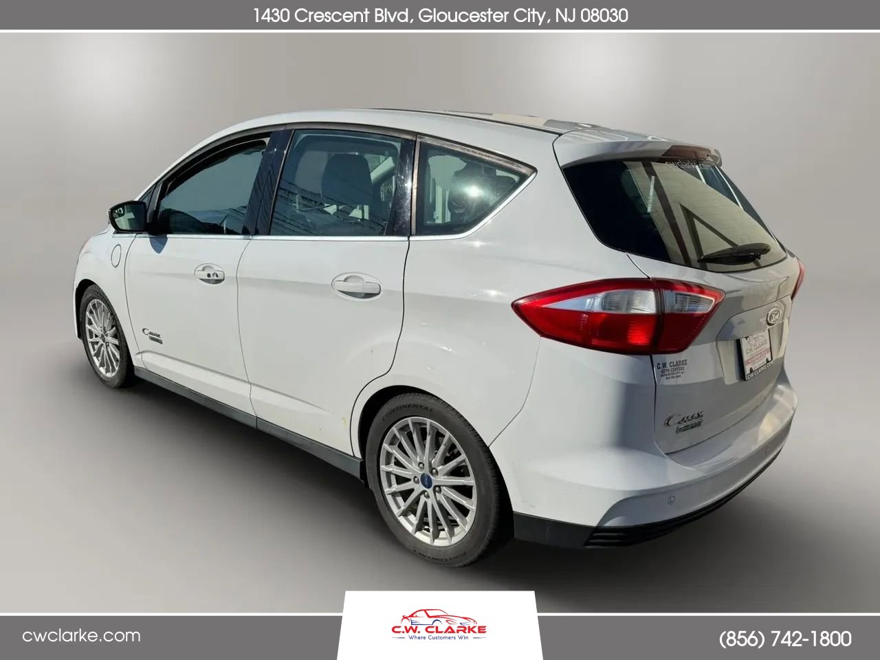 Used 2016 Ford C-MAX Energi SEL w/ Equipment Group 302A image 7