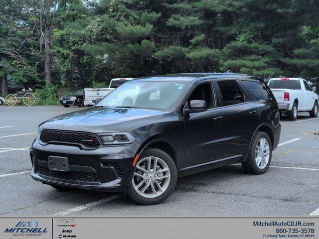 Certified 2025 Dodge Durango GT AWD/4WD image 1