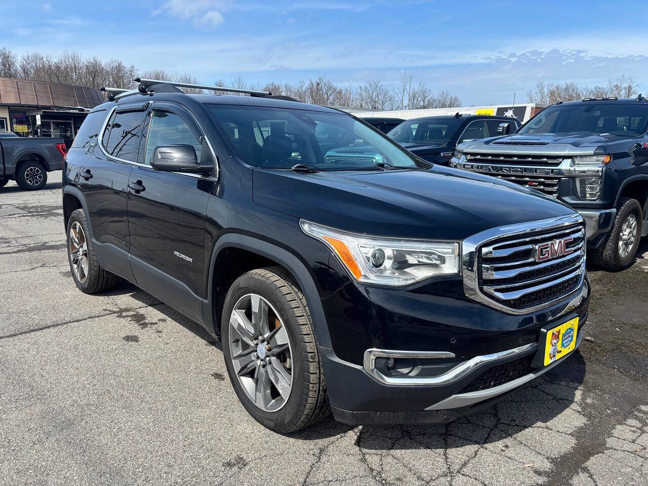 Used 2018 GMC Acadia SLT AWD/4WD image 3