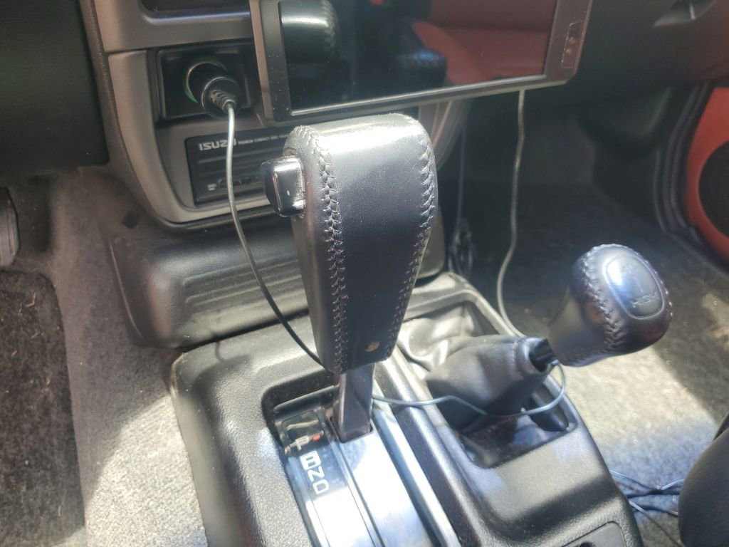 Used 2001 Isuzu VehiCROSS AWD/4WD image 11
