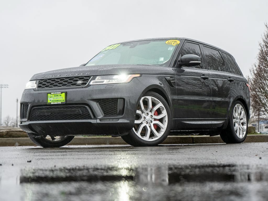 Used 2021 Land Rover Range Rover Sport HSE Dynamic AWD/4WD image 1