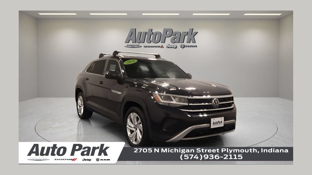 Used 2021 Volkswagen Atlas Cross Sport SEL