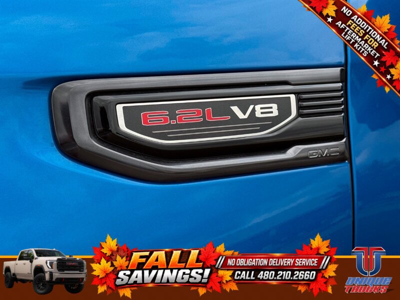 Used 2024 GMC Sierra 1500 AT4 w/ Technology Package AWD/4WD image 12
