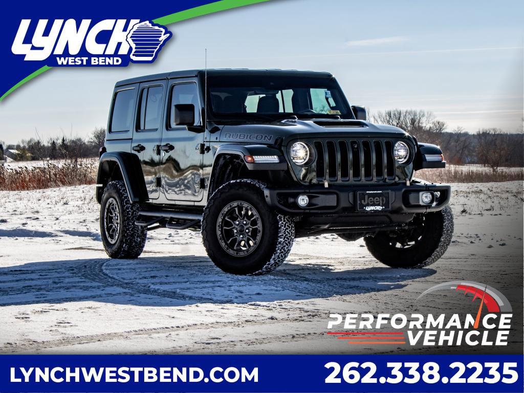 Used 2021 Jeep Wrangler Unlimited Rubicon w/ Dual Top Group image 1