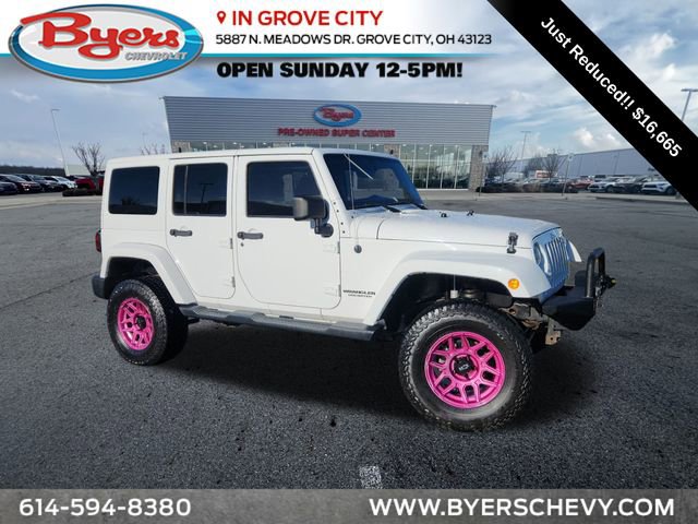 Used 2012 Jeep Wrangler Unlimited Rubicon w/ Dual Top Group