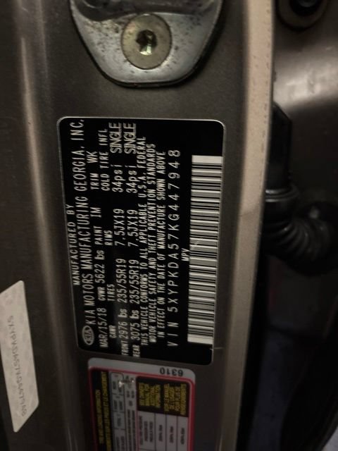 Used 2019 Kia Sorento SX AWD/4WD image 14