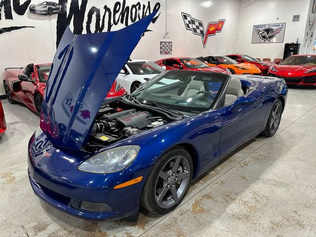 Used 2006 Chevrolet Corvette Convertible w/ Preferred Equipment Group RWD image 26