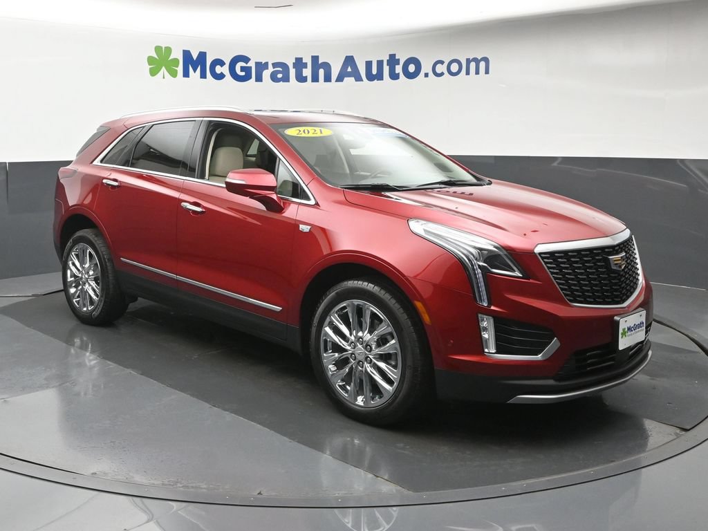 Used 2021 Cadillac XT5 Premium Luxury AWD/4WD image 2