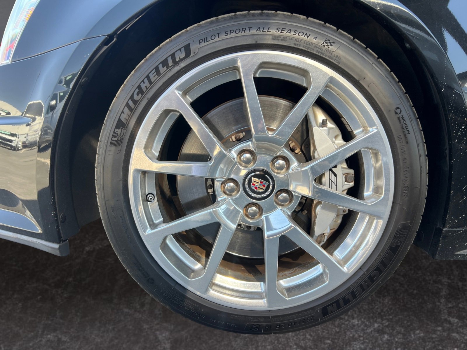 Used 2013 Cadillac CTS V w/ Wood Trim Package image 15