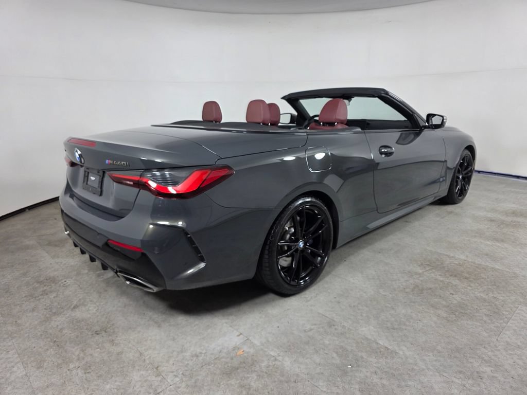 Used 2024 BMW 440i xDrive Convertible AWD/4WD image 4