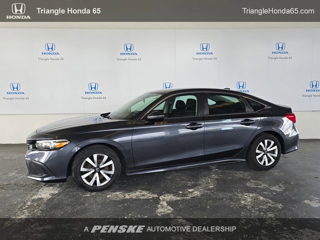 Used 2022 Honda Civic LX