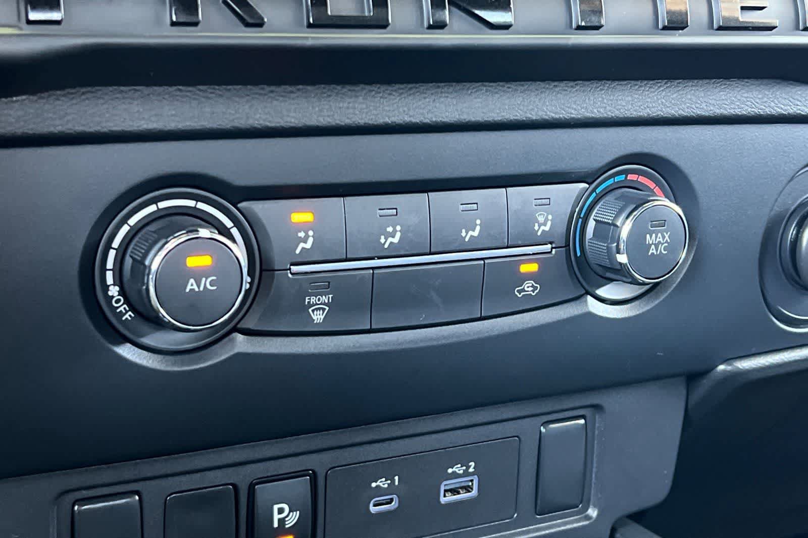 New 2026 Nissan Frontier SV w/ All-Weather Content Package RWD image 22