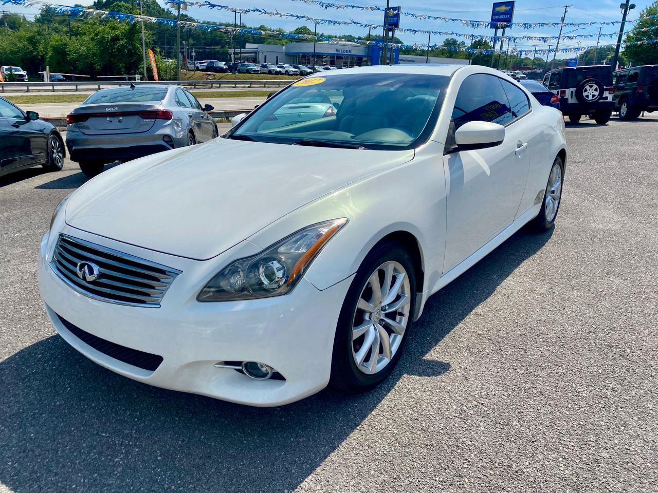Used 2012 INFINITI G37 Journey w/ Premium Pkg RWD image 3