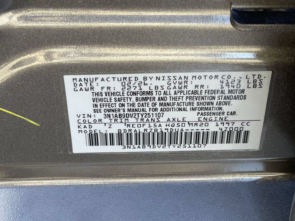 Used 2026 Nissan Sentra SR w/ Floor Mat Package FWD image 32