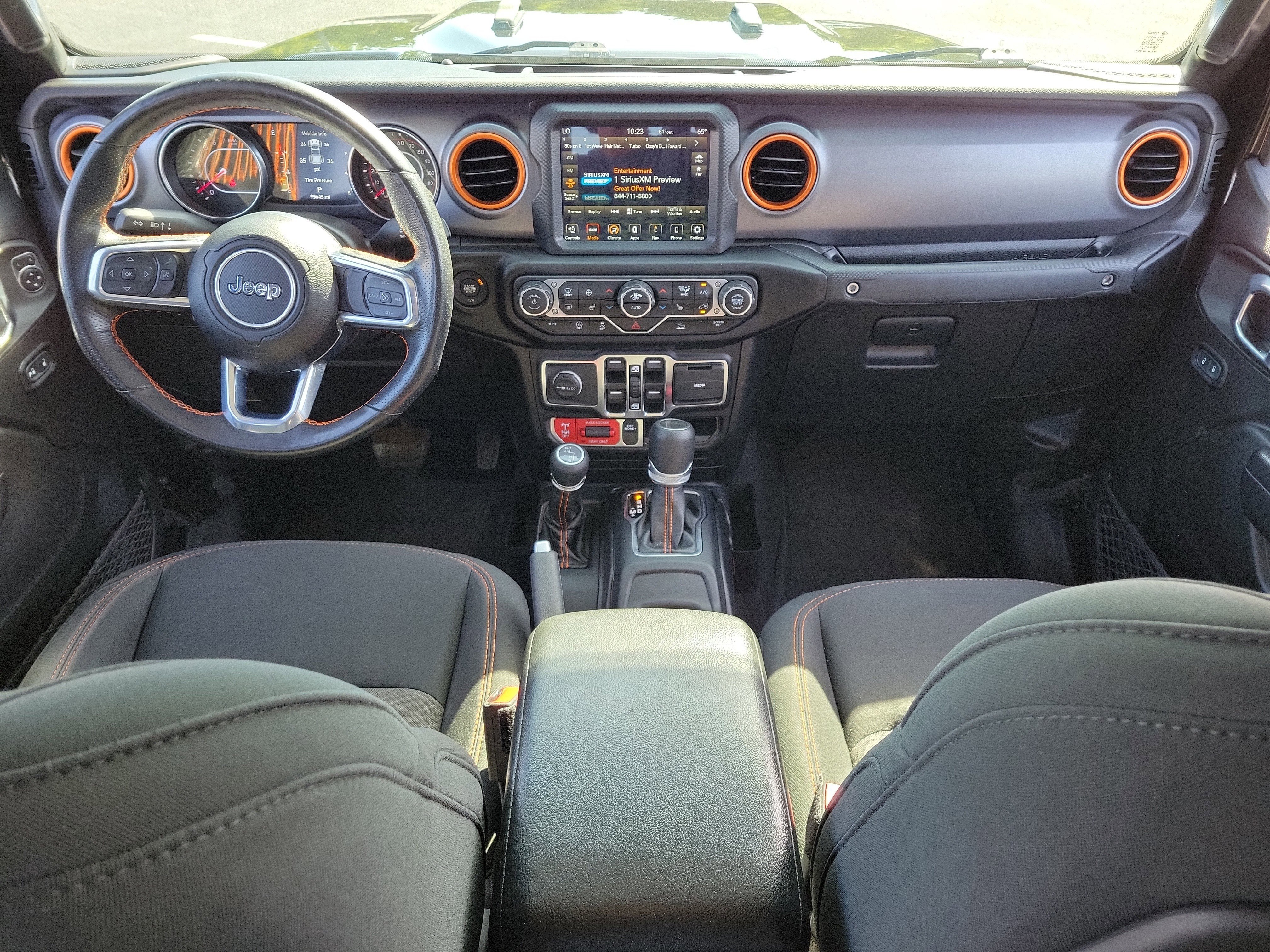Used 2021 Jeep Gladiator Mojave AWD/4WD image 16