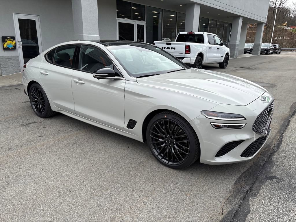 New 2026 Genesis G70 3.3T Prestige image 7