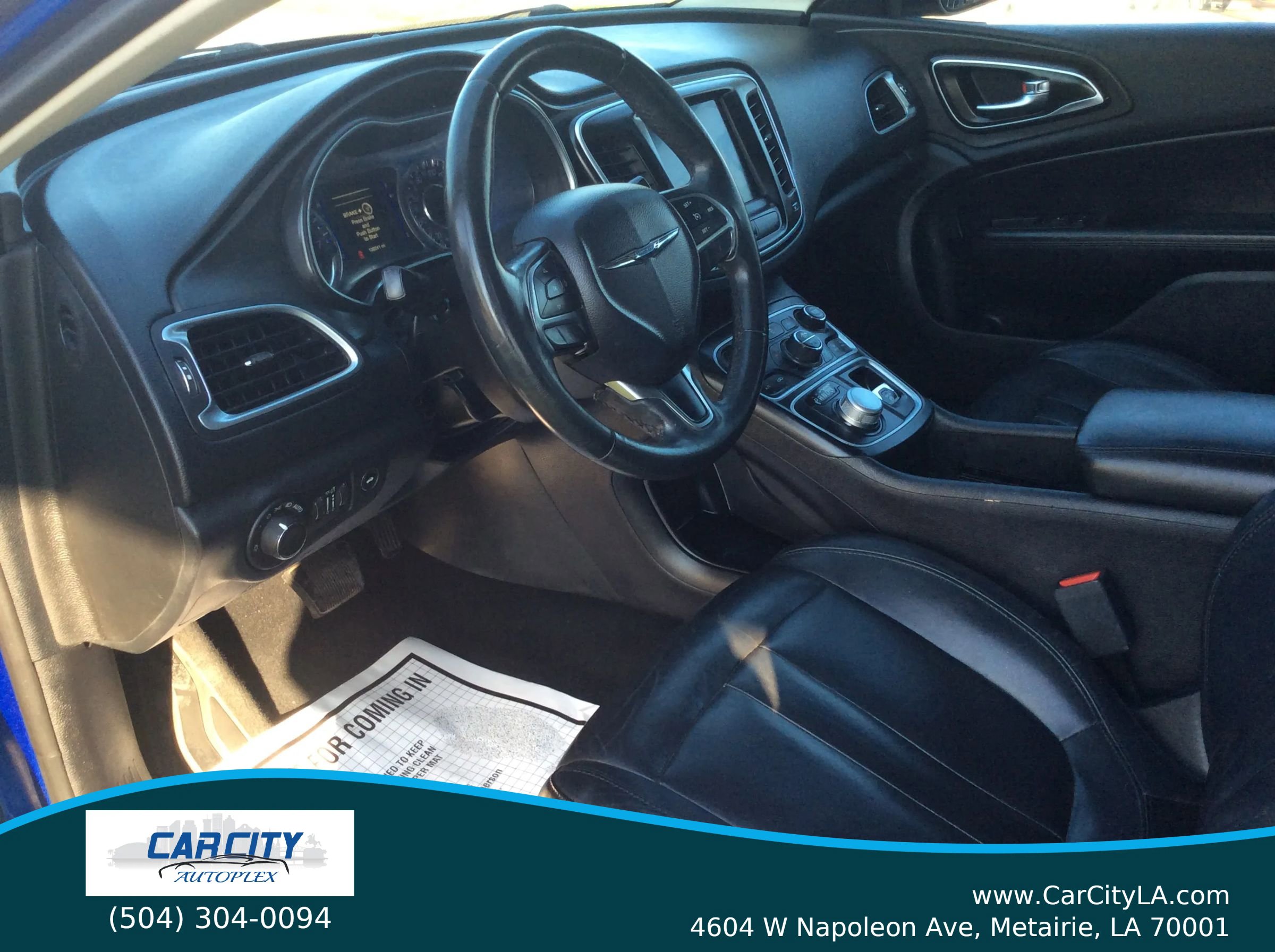 Used 2017 Chrysler 200 Limited Platinum w/ Comfort & Convenience Group image 14