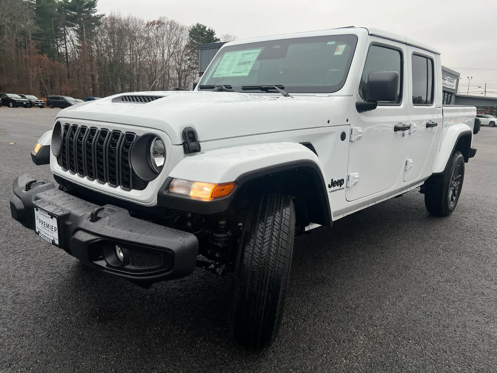 New 2026 Jeep Gladiator Sport AWD/4WD image 11